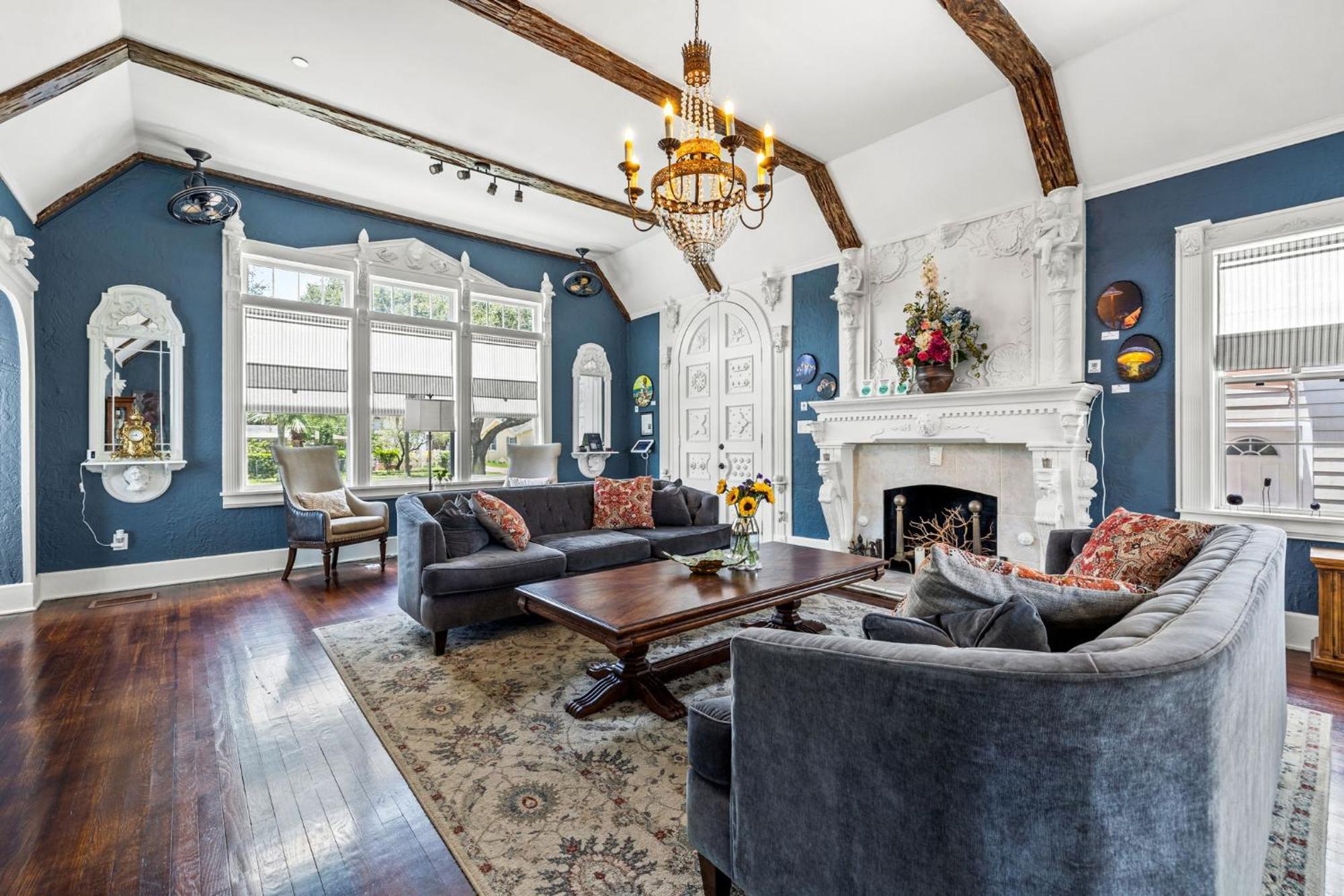 The Kenwood Gables Bed & Breakfast Sankt Petersburg Exterior foto